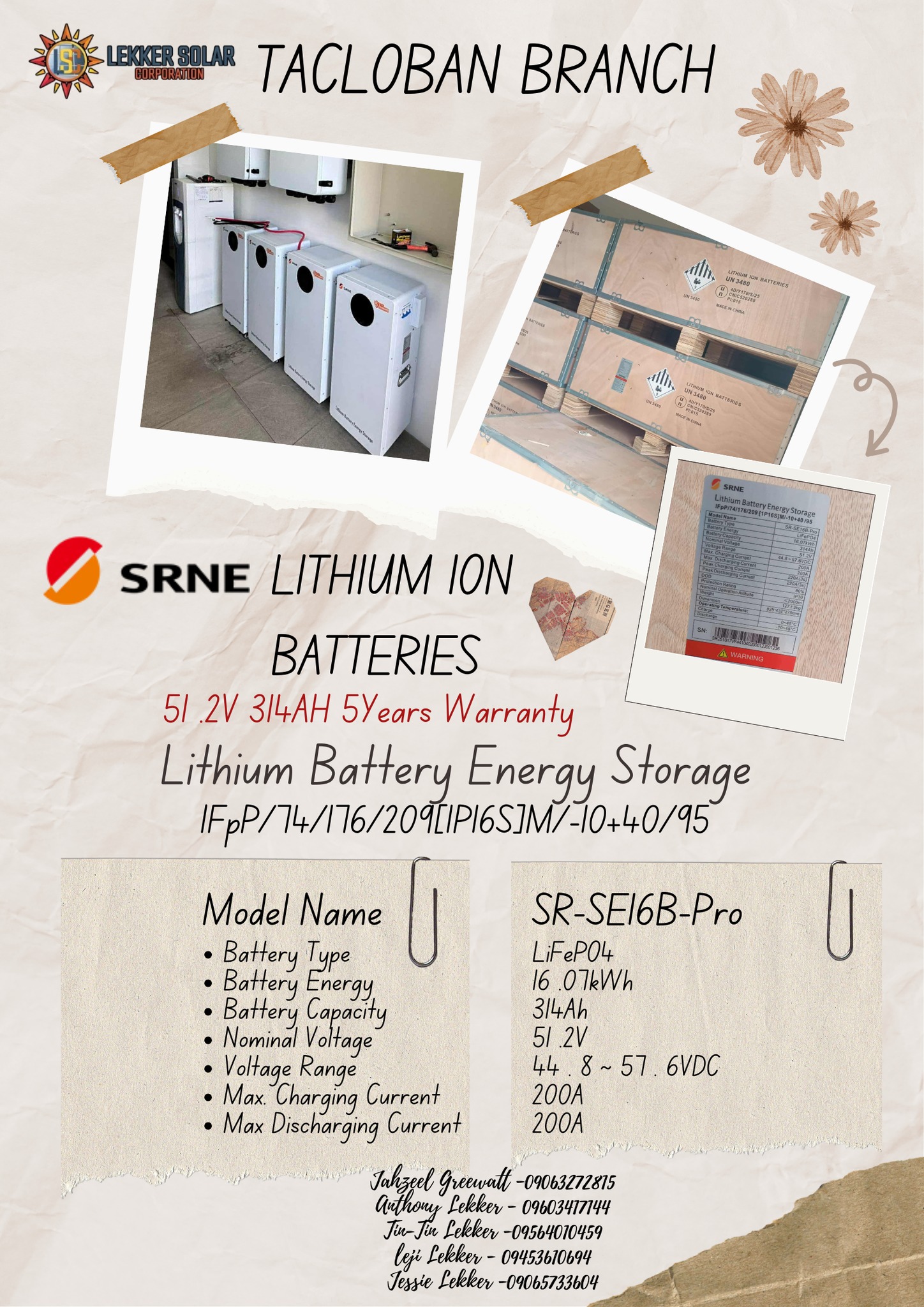 🔋 POWER UP TACLOBAN! 🔋 Rain or shine, your energy needs are