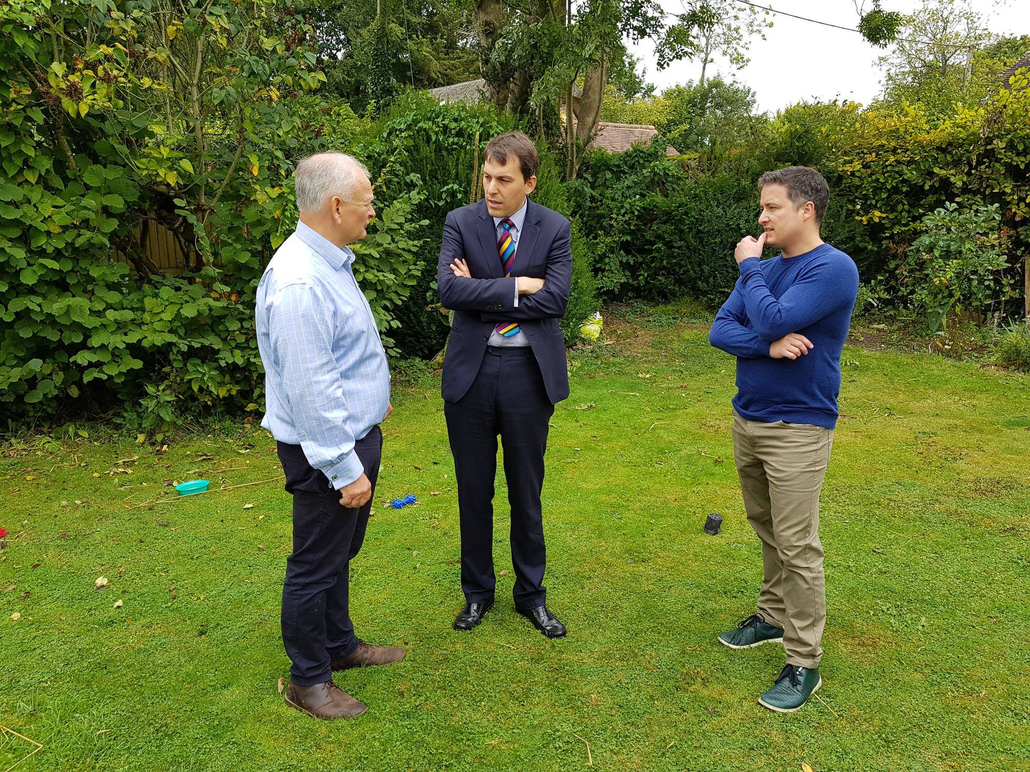 Salisbury Conservative City Councillors.