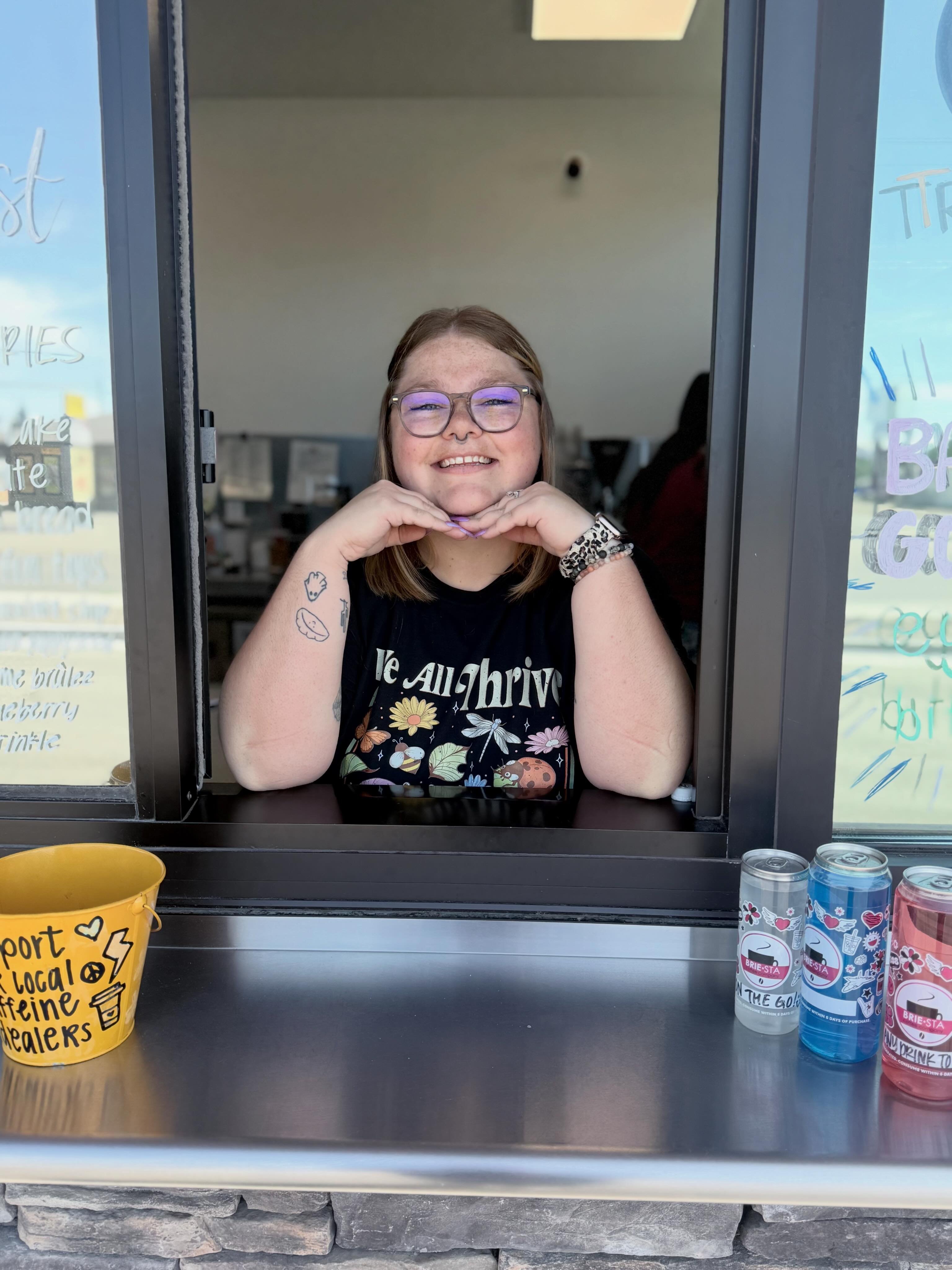 Brie'sta Coffee Company added a - Brie'sta Coffee Company