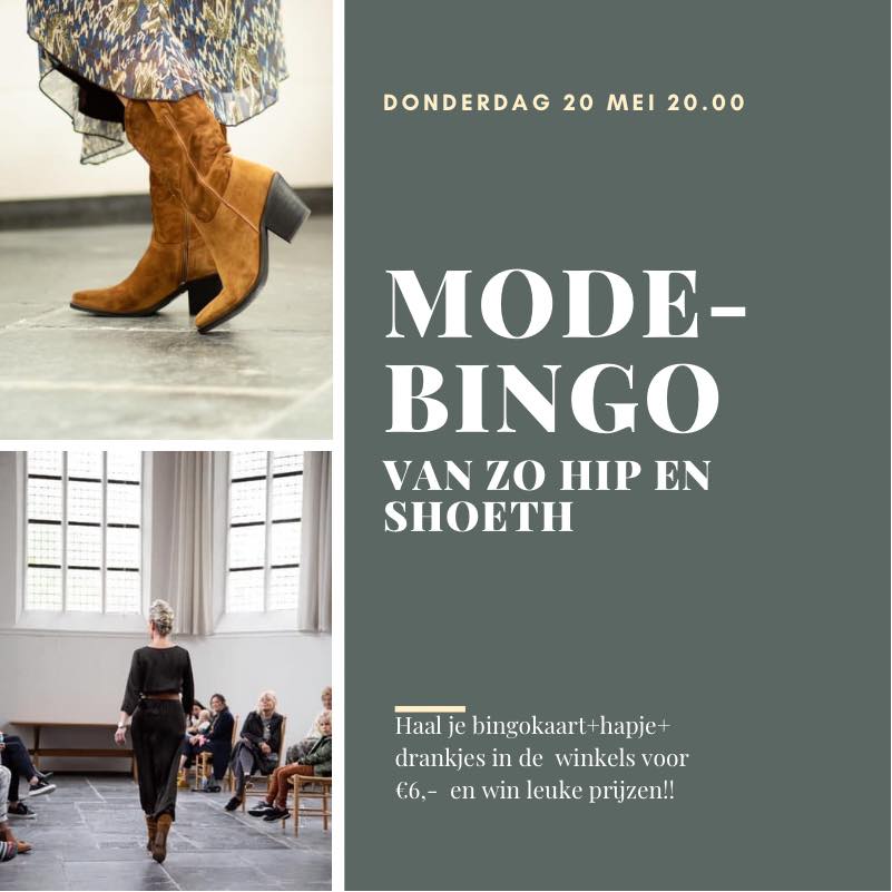 Shoeth - Doe je ook mee met de Bingo tijdens onze online... | Facebook