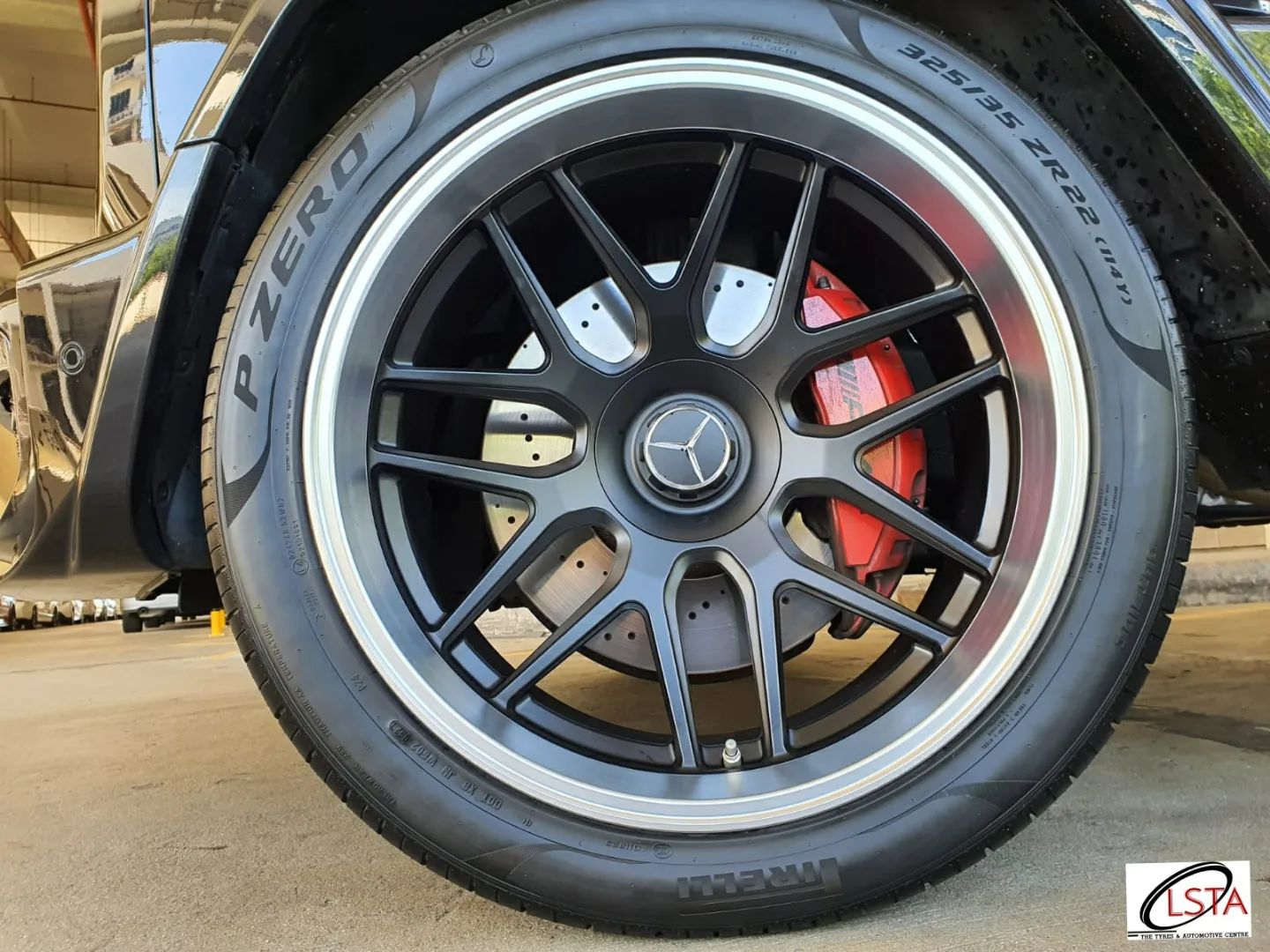 L Sport custom wheels... - L S Tyres & Automotive Pte Ltd