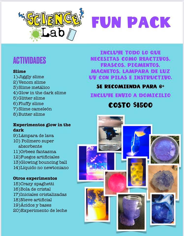 Fete-shop - El fun pack de science lab ya esta a la venta...