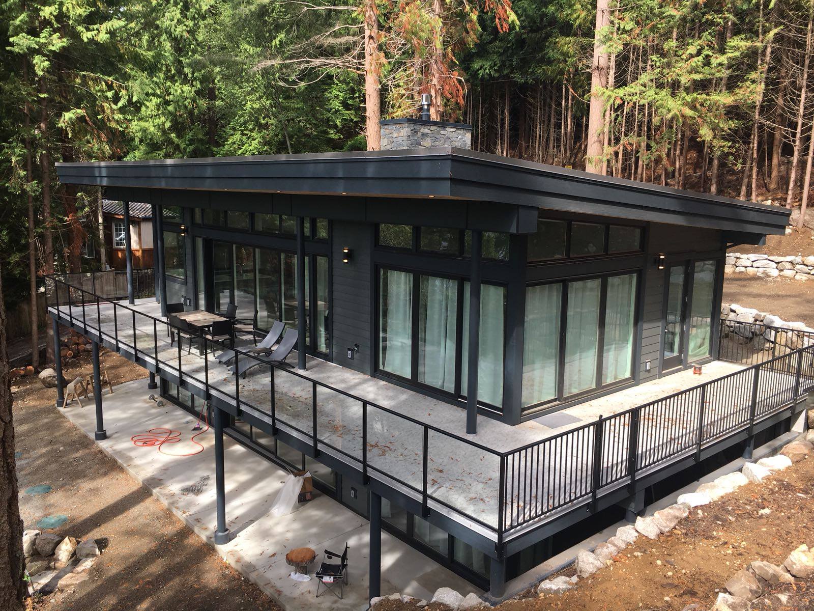 Our Coracle Cove modern timber... - Streamline Design Ltd.