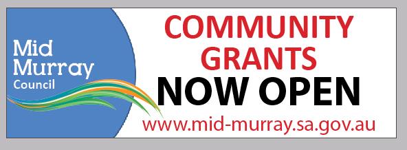 Community Grants are NOW OPEN!!! You... - Mid Murray Council | Facebook