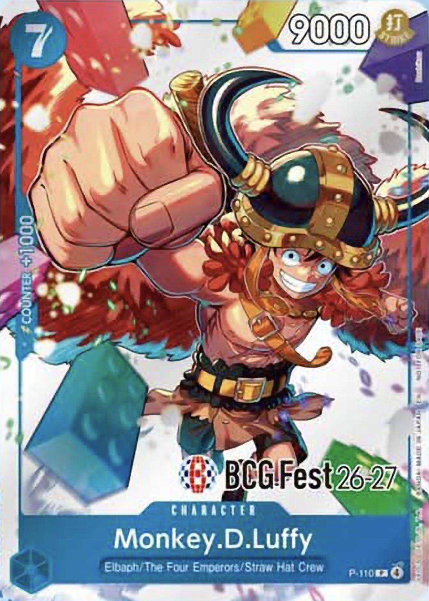 First official look at the Bandai Card Games Fest 26-27 Promo