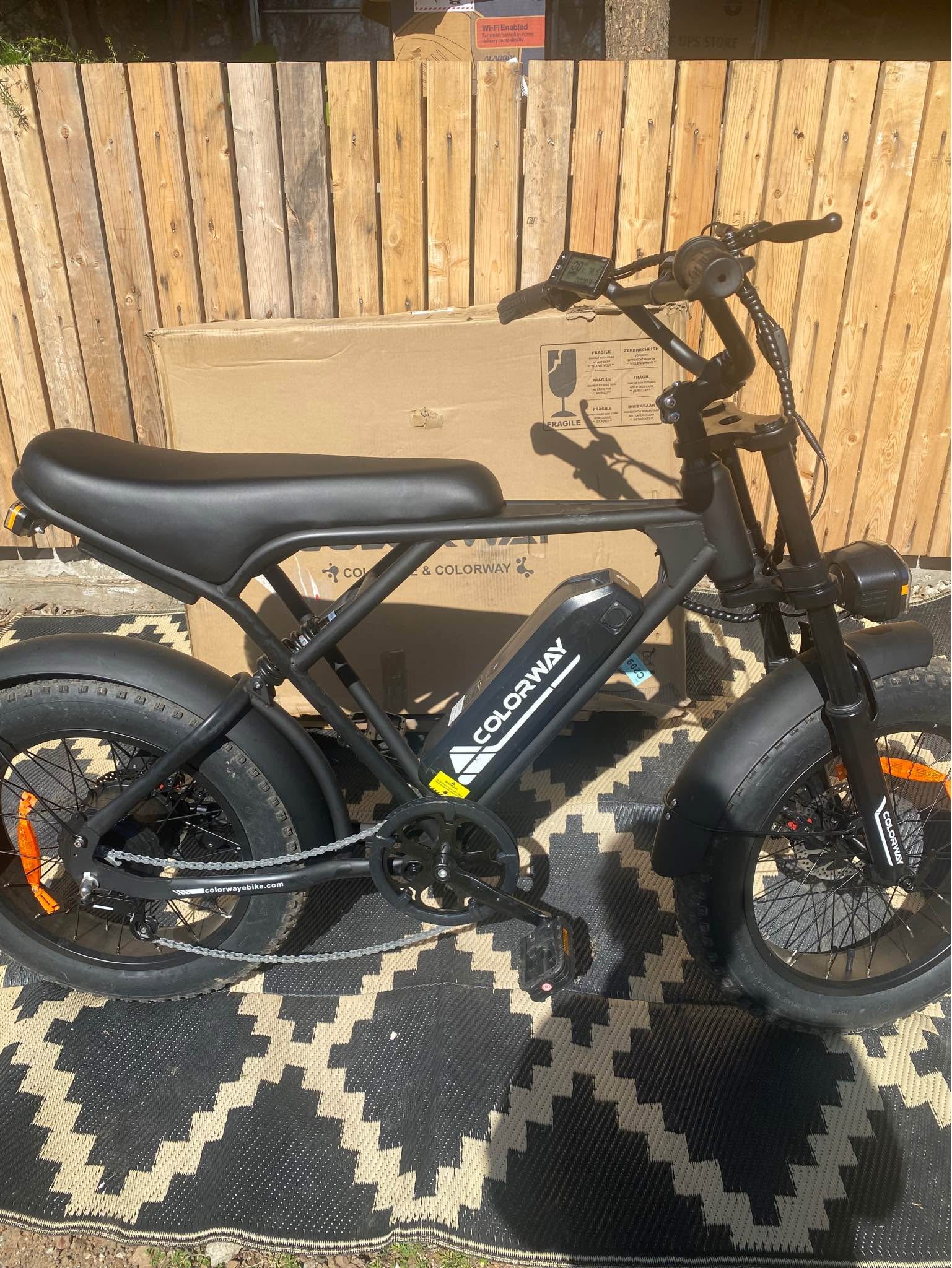 colorway 500w electric bicycles BK3MS Ebike – Colorwayebike inch fat tires for all terrains The standout feature of the HITWAY BK10 is its 20 x 4.0 non ✨COLORWAY 500W E Bike 28