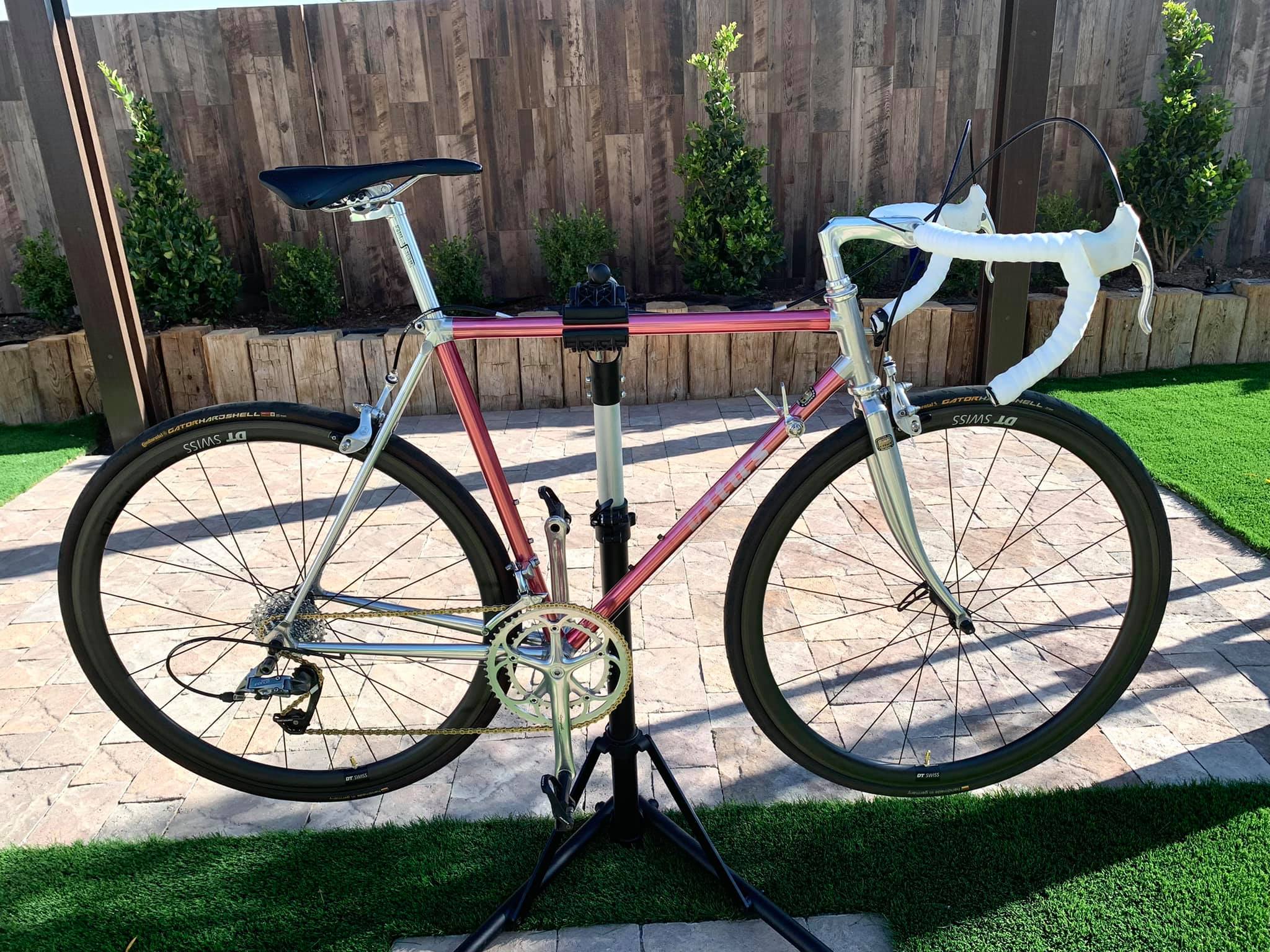 Building a Vitus 979 Dural classic bike with small wheels update
