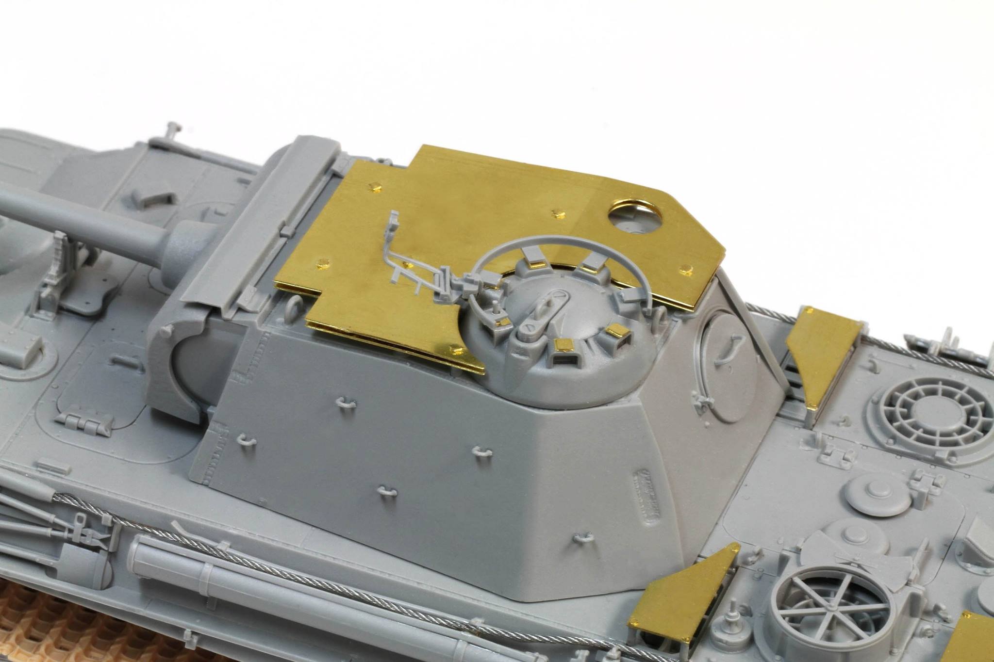 New announcement - # 6897-1/35 Panther G w/Additional Turret Roof