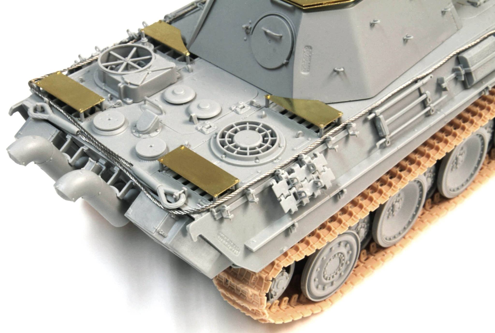 New announcement - # 6897-1/35 Panther G w/Additional Turret Roof