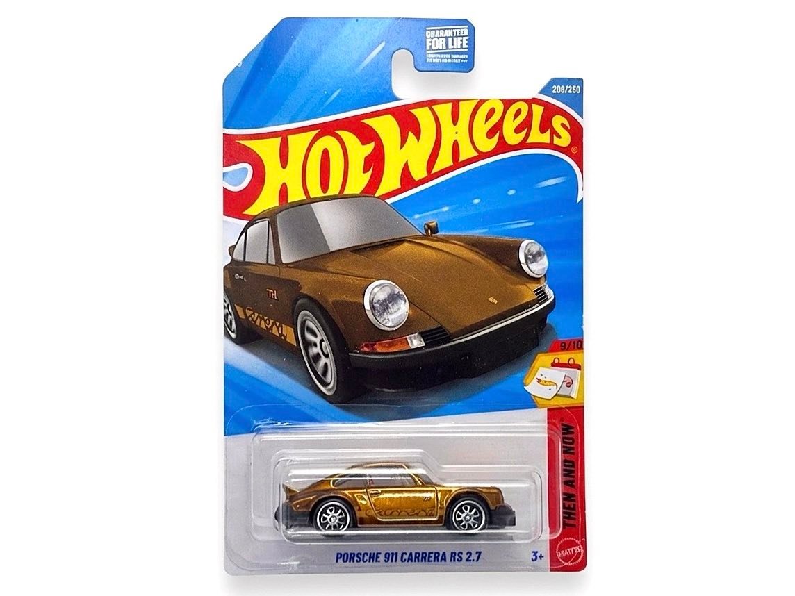 Hot Wheels 2026 Porsche 911 Carrera RS .7 STH | Hot Wheels® Die