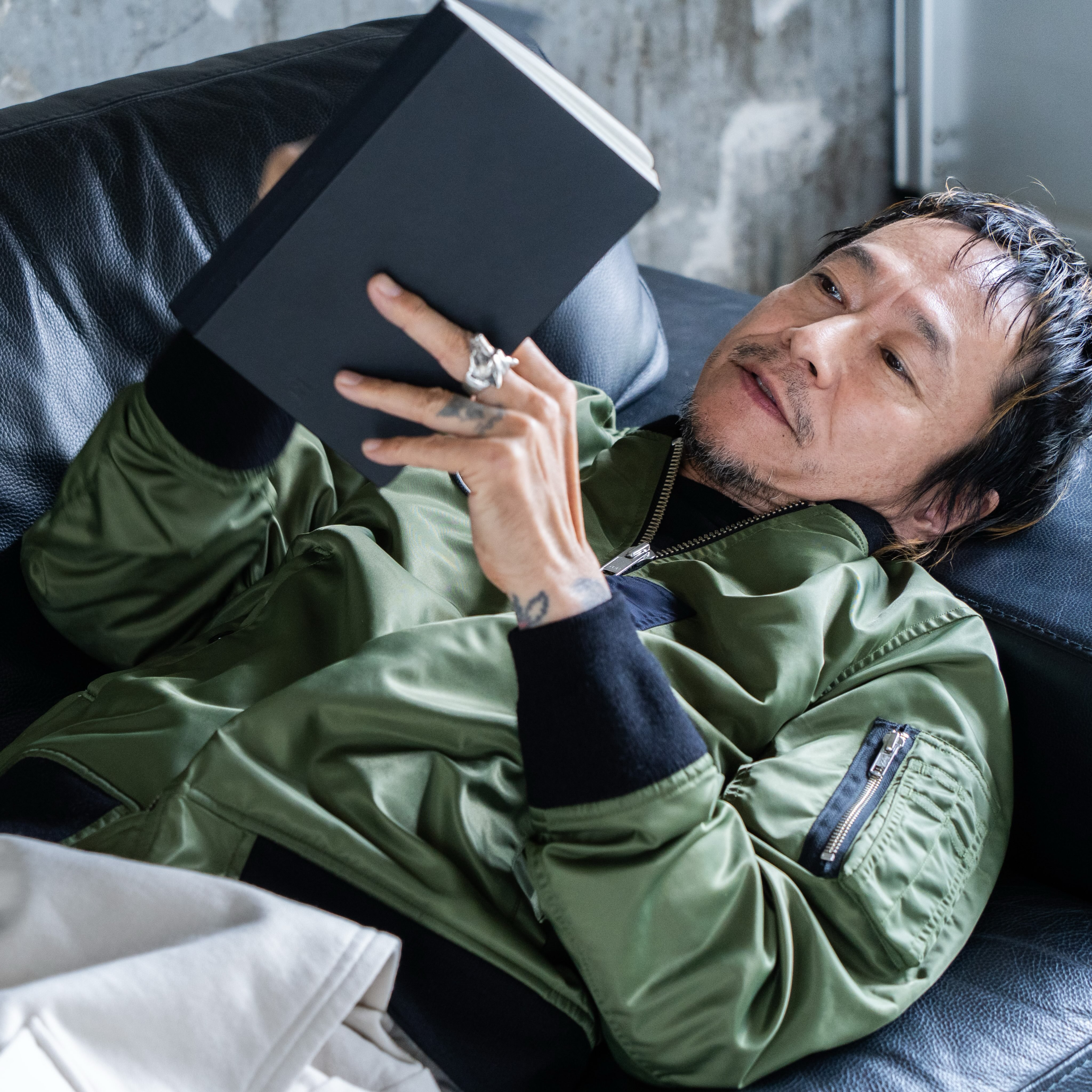 GVLS - 単車と中村達也。 _ #gavial #tatsuya_nakamura #中村達也 _