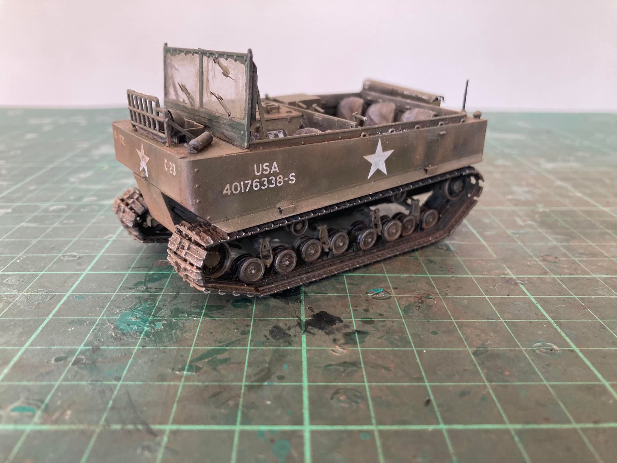 Takom maquette militaire 2193 M29C Weasel Véhicule d'expédition Arctique / Antarctique 1/35