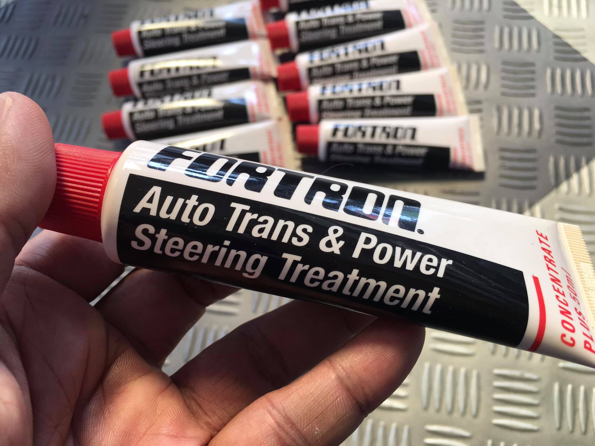 FORTRON - FORTRON Auto Trans & Power Steering Treatment... | Facebook