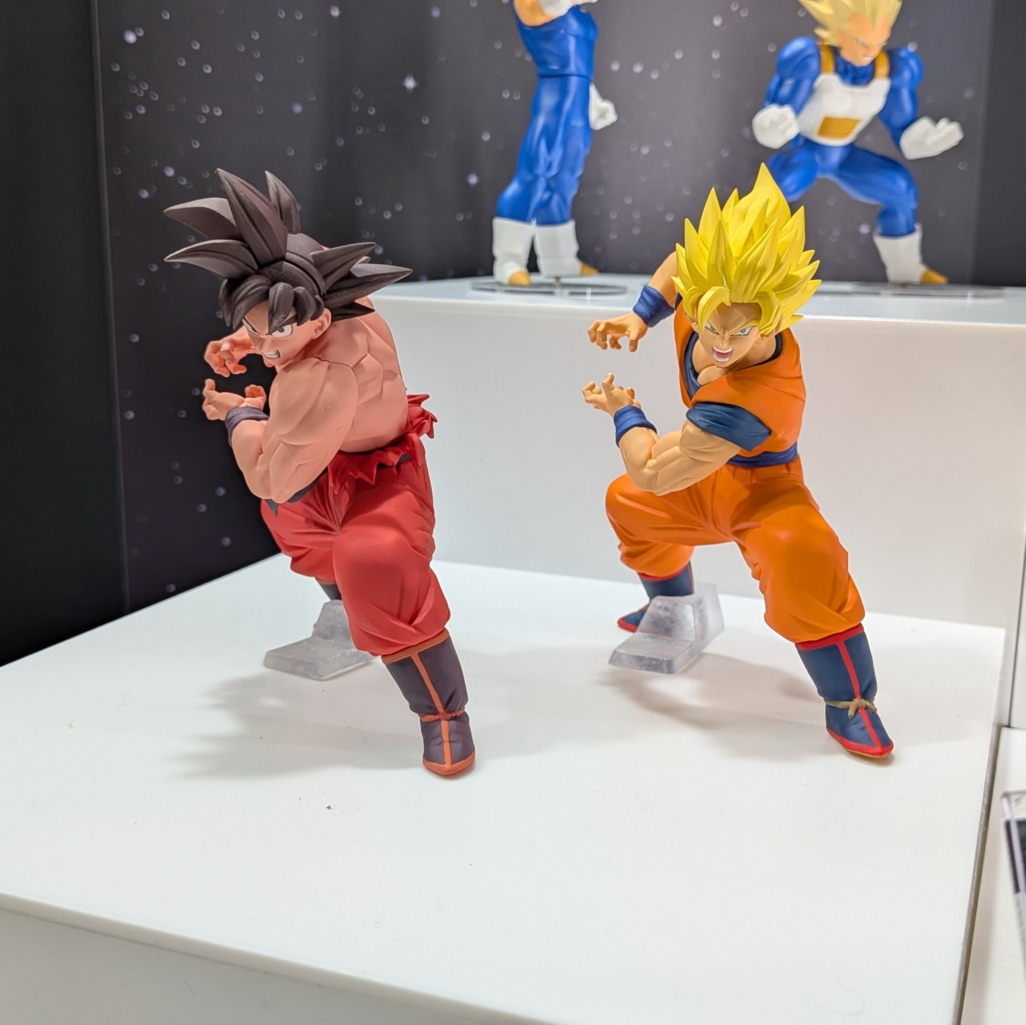 New 4 Son Goku. The same size as HG but different name called 