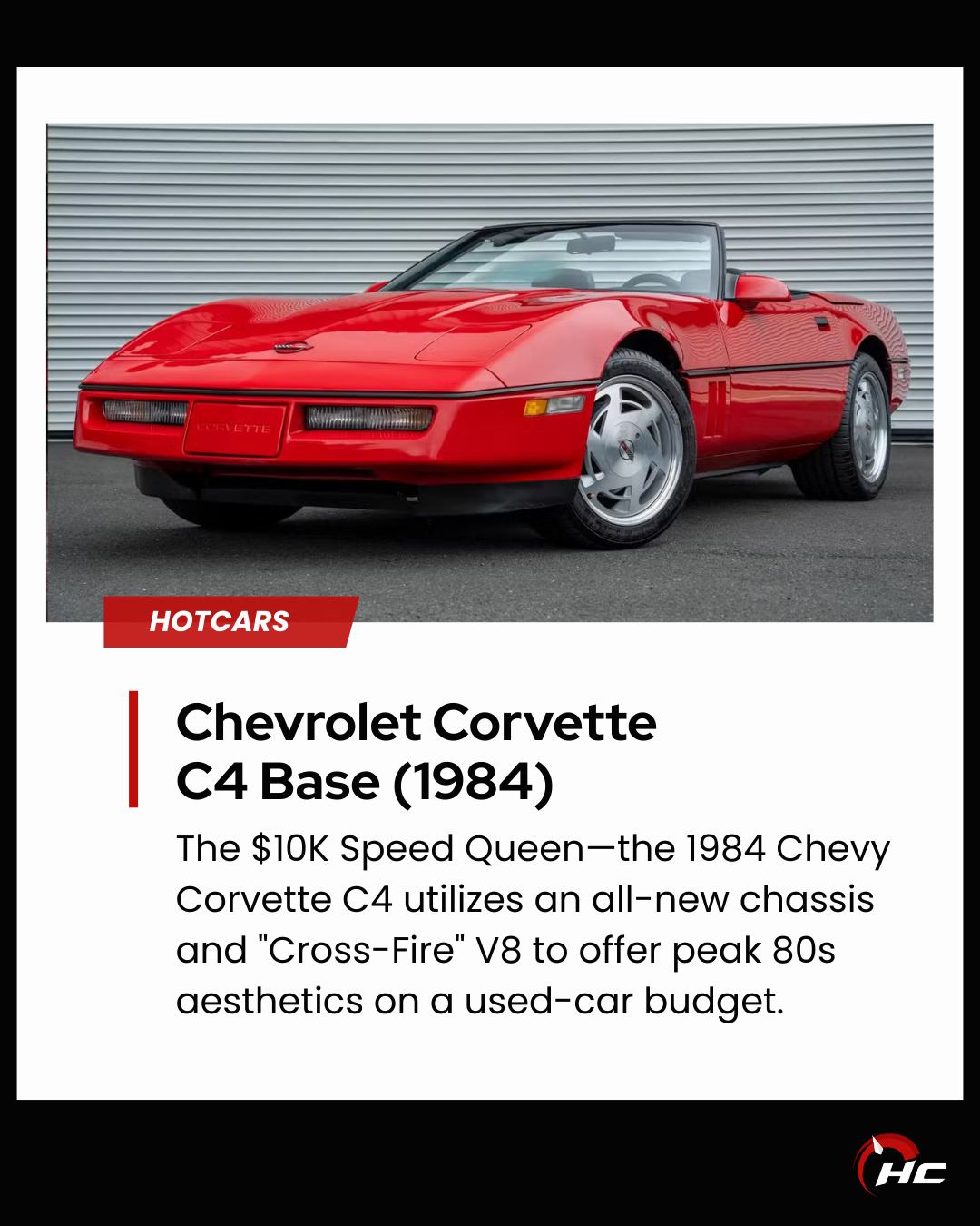 Corvette Specs C4 1984-1996 カタログ Chevrolet C4 Corvette 1984