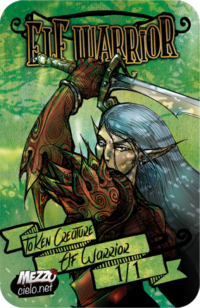 Our new Elf Warrior Tokens are now... - Mezzocielo & Friends
