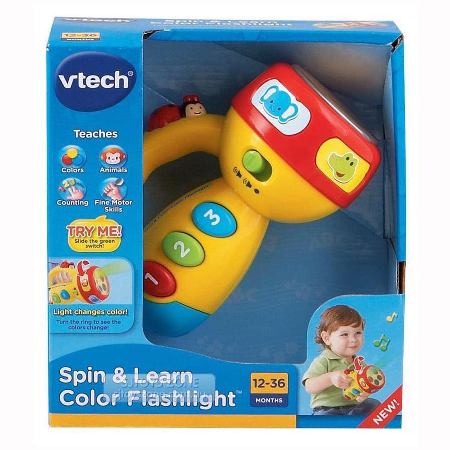 With Luv - Vtech Crazy Colors Torch Delivery takes 3 to 4...