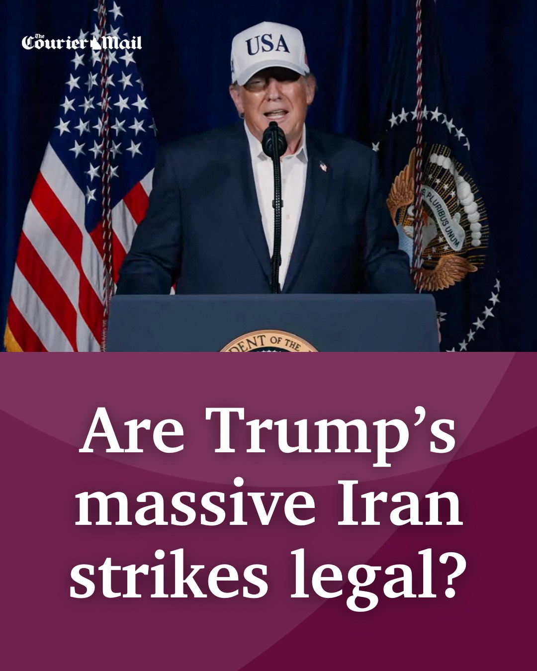 Donald Trump has been accused... - QT - The Queensland Times | Facebook