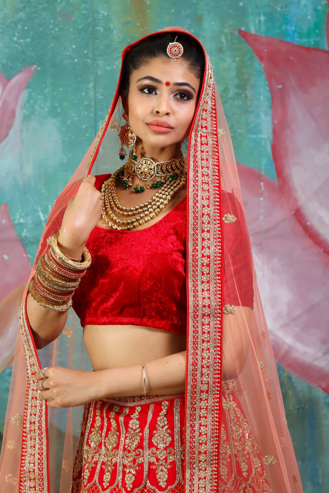 Tempest Media - Bombay Creations presents the latest Red...