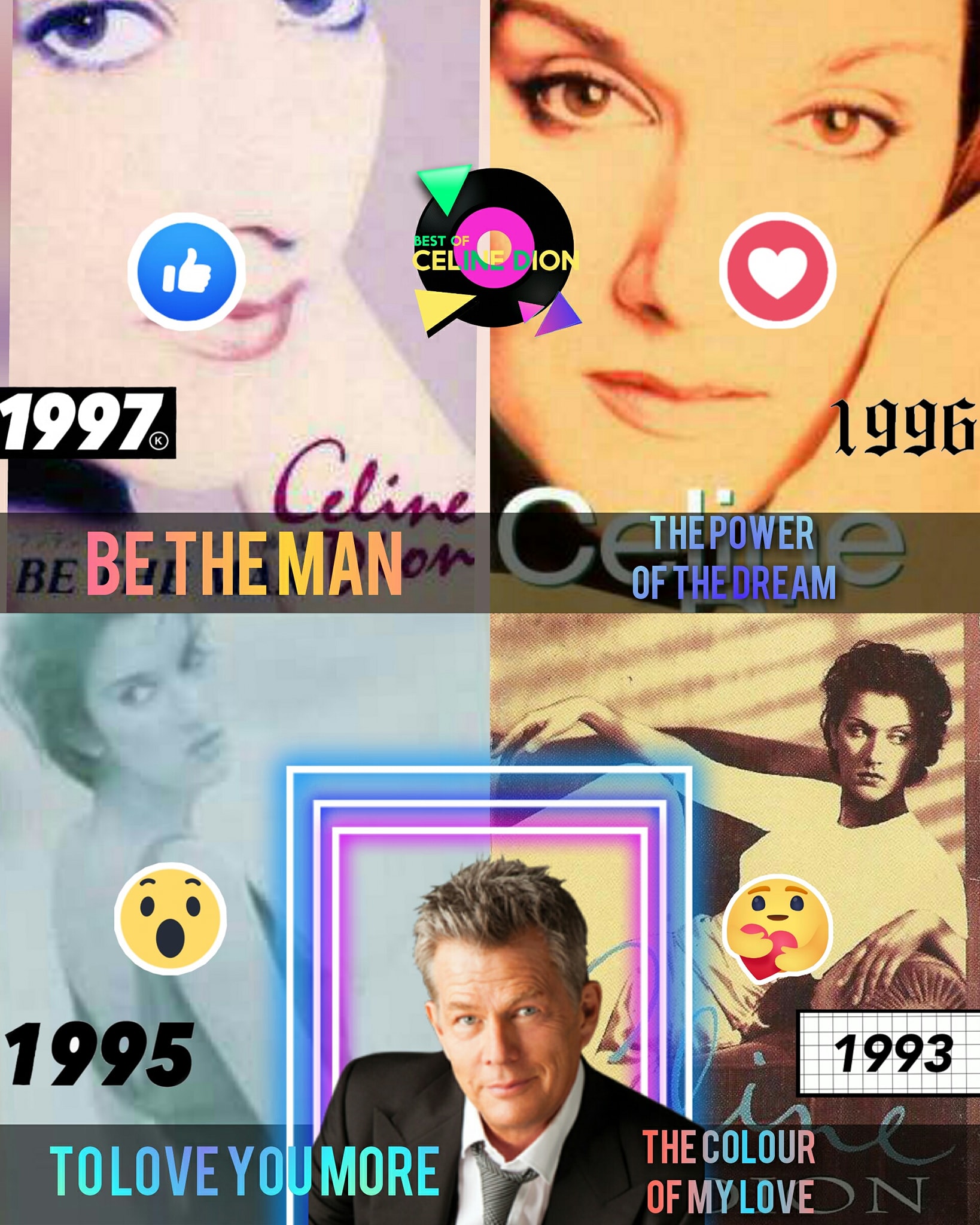 Best - David Foster was one of the biggest producers in Celine