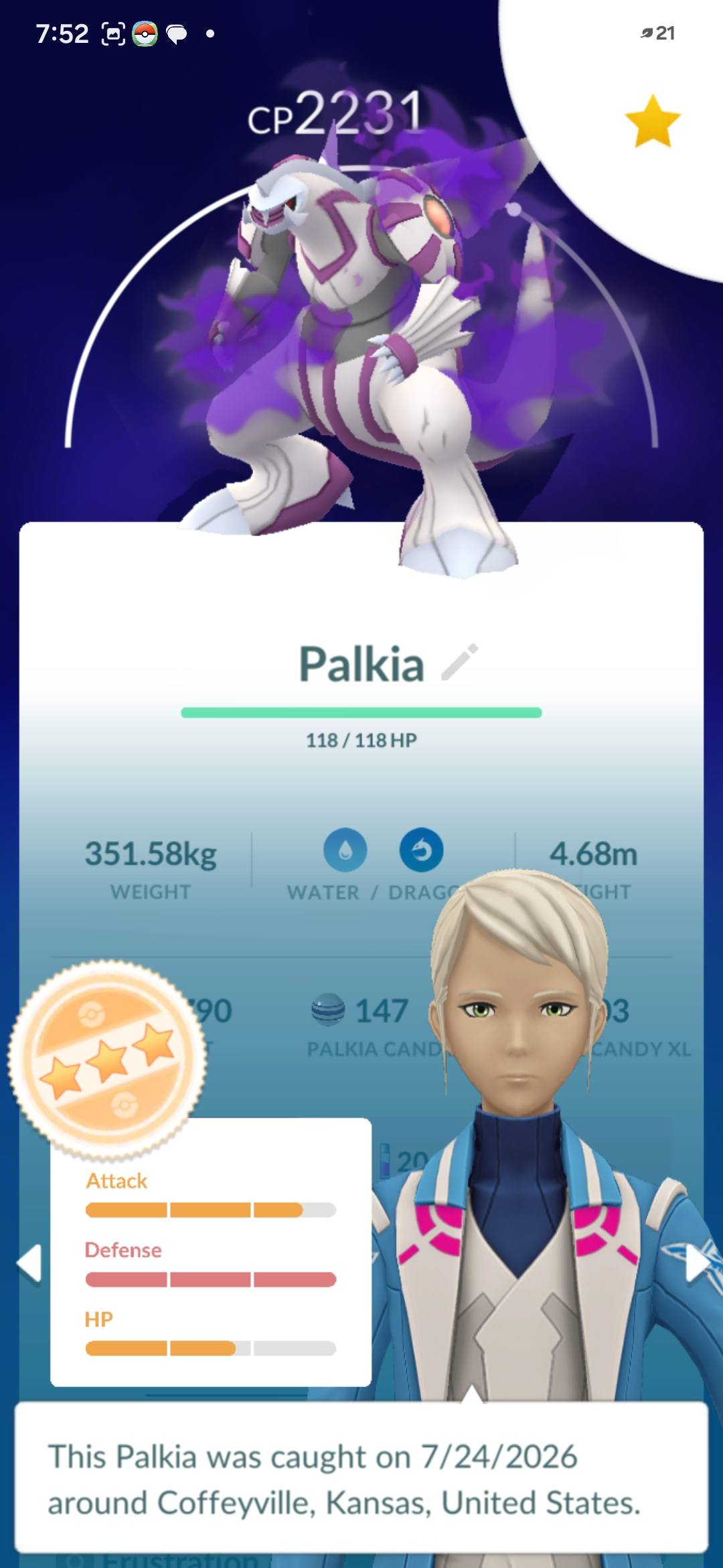 Are these Palkia Pokémon worth building?