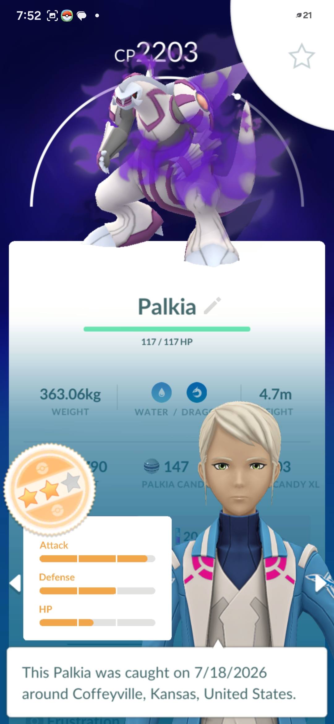 Are these Palkia Pokémon worth building?