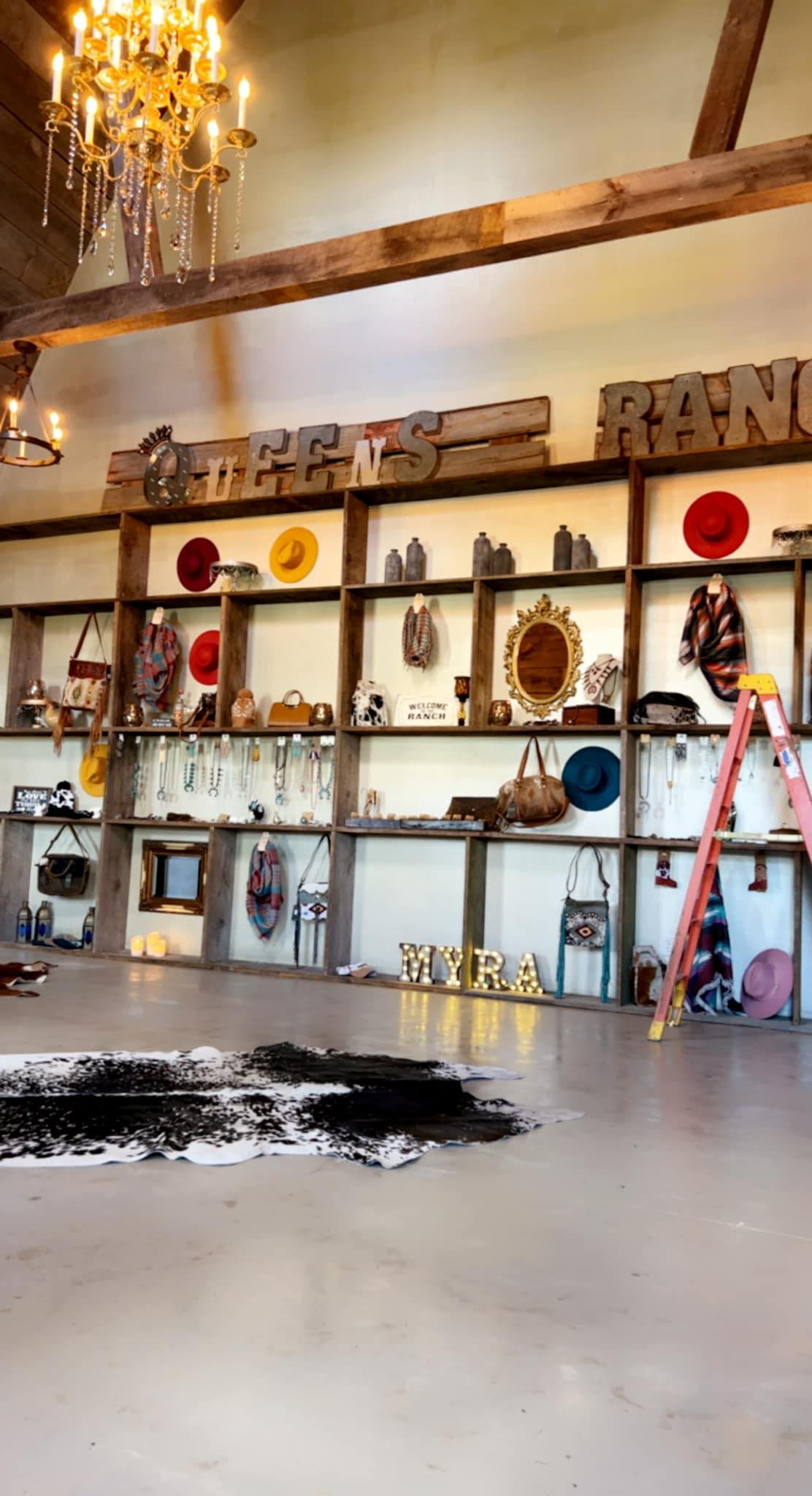 Queens Ranch Salon & Mercantile | Strawberry Point IA