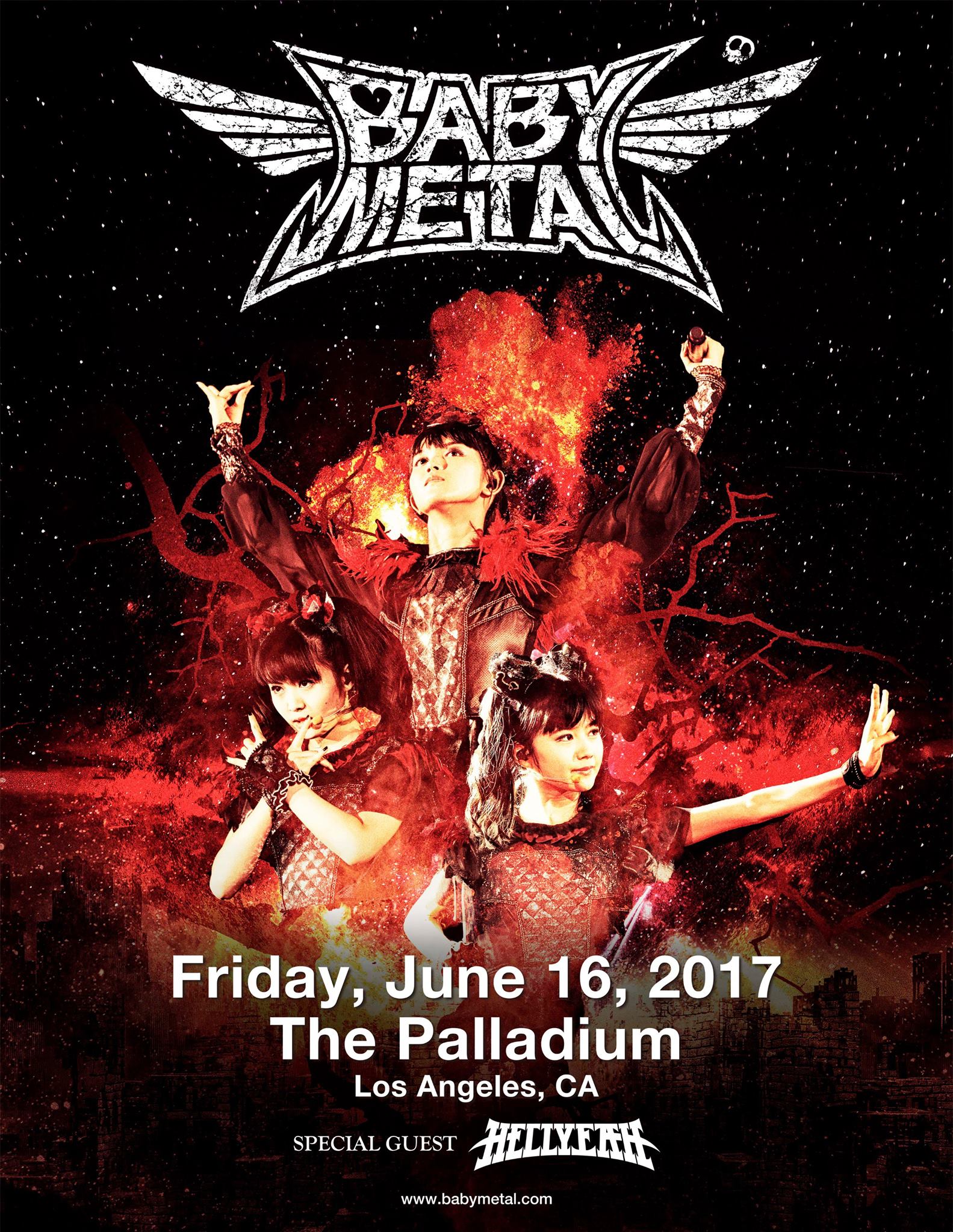BABYMETAL - BABYMETAL poster in Kerrang issue 1633~ Photographing 