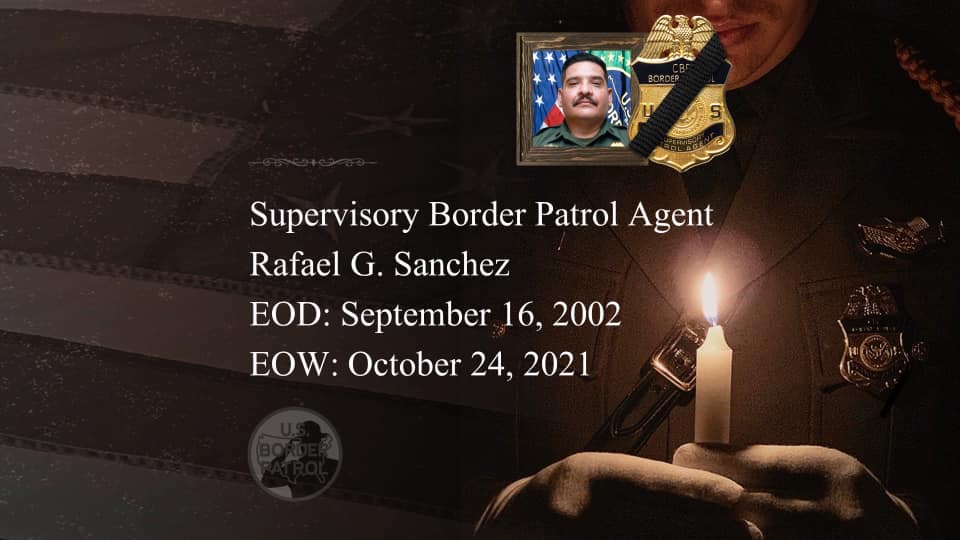 The entire USBP family mourns the loss... - US Border Patrol | Facebook