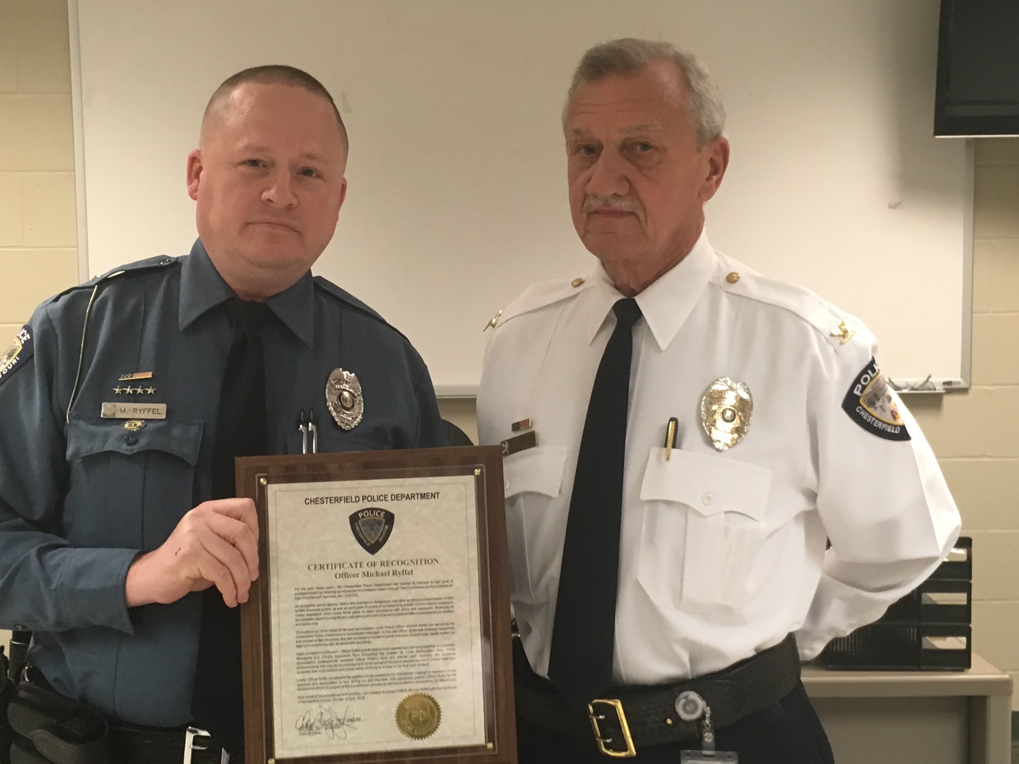 Yesterday we had... - Chesterfield Missouri Police Department | Facebook