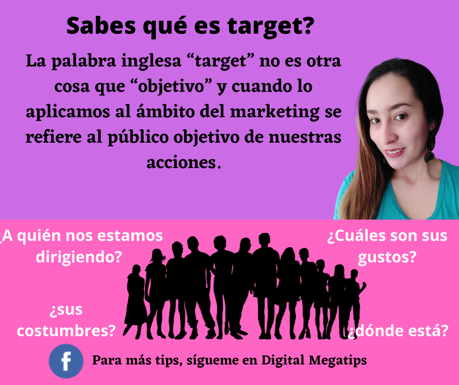 🔴 Sabes qué es target? El target es... - Digital Megatips