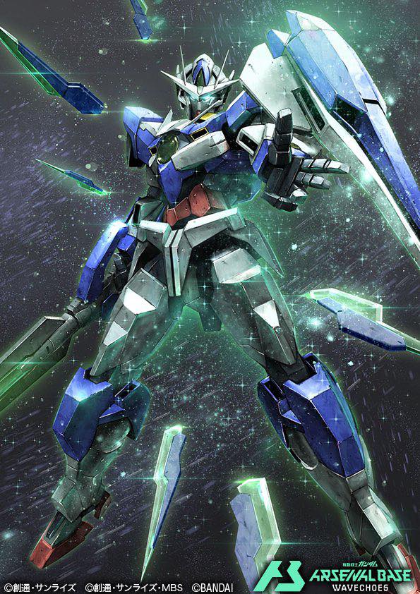 GNT-0000 00 Qan[T] Mobile Suit Gundam Arsenal Base WAVECHOES 