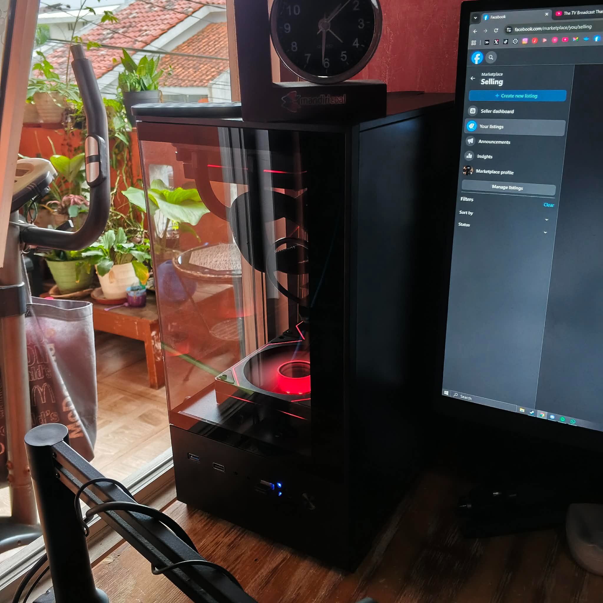 Casing M Atx Inforce Eternal - Computer Cases - Bogor, Indonesia ...
