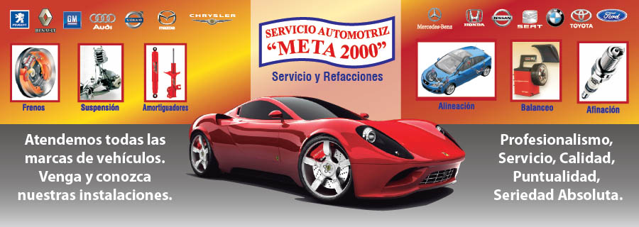 Servicio Automotriz Meta 2000 | Mexico City