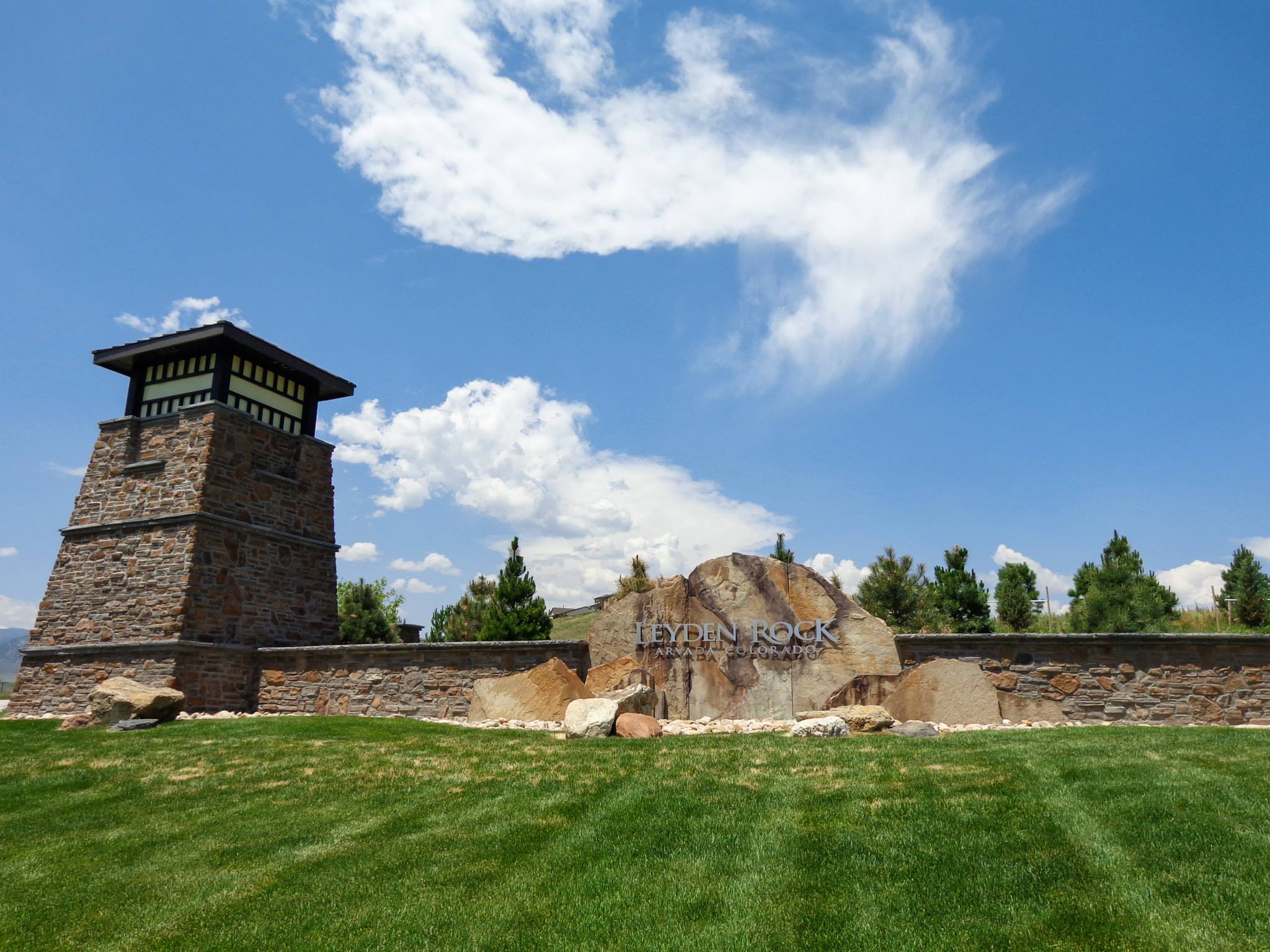 Leyden Rock/Leyden Ranch Community