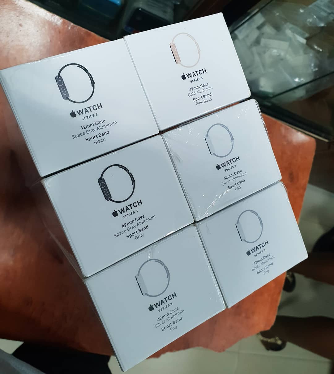 Apple Watch Series 3 Box
