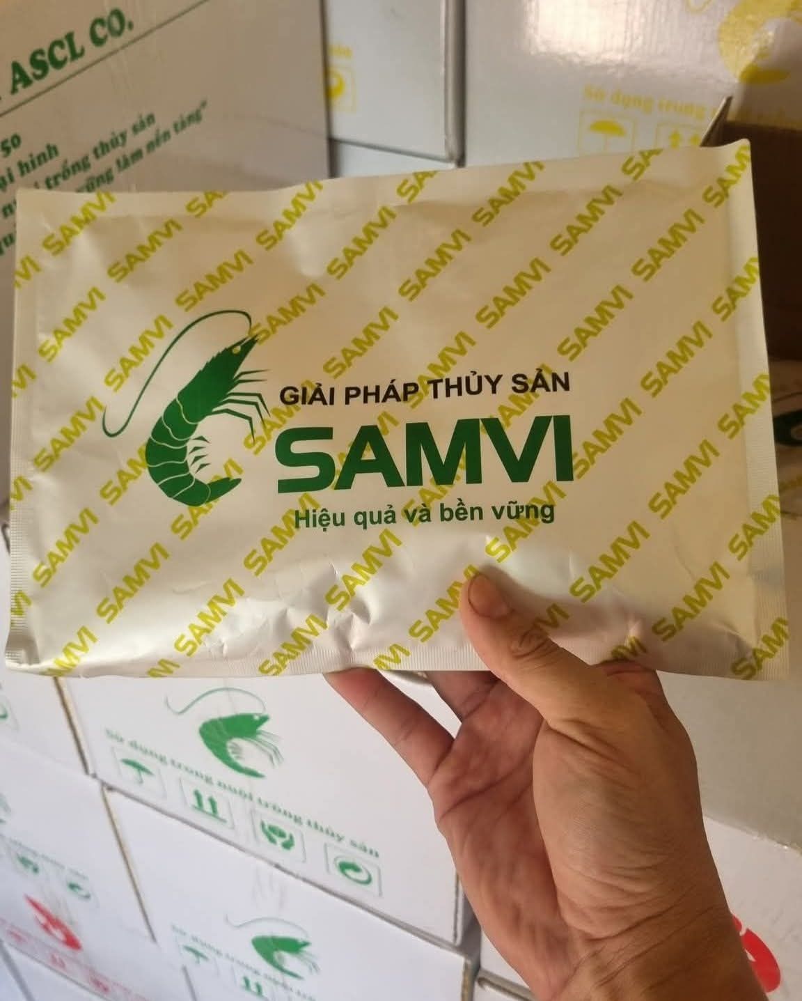 Quân - Mầm Samvi - Kích thích sự phát triển hệ vi sinh trong nước, phục ...