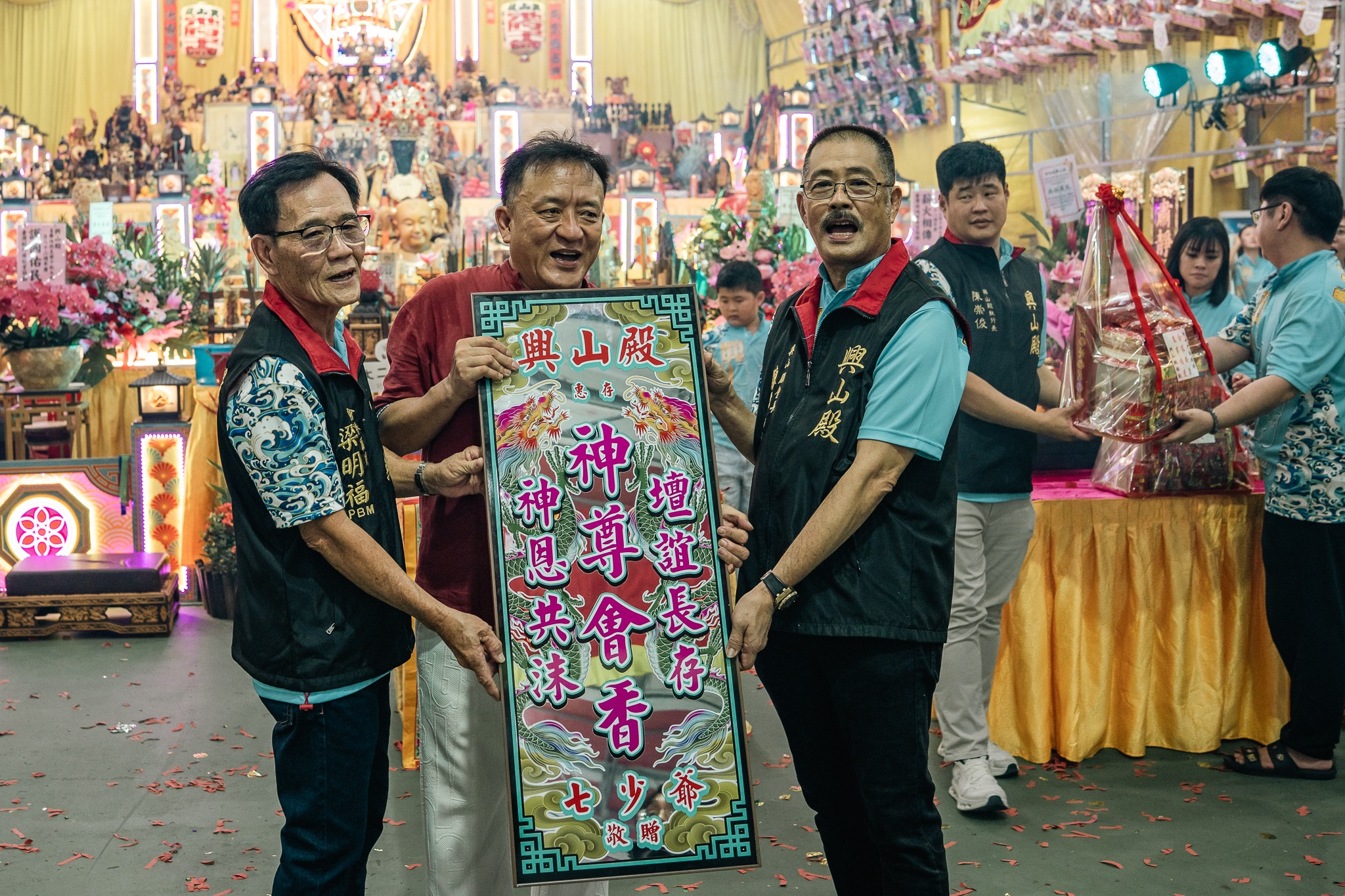 #出发 今晚，七少爷与玉封三龍壇陰府殿一起，走进一场庄严而特殊的民俗法会. 👻【普施孤魂法会】 📅 2026年8月23日｜农历七月十一 ⏰ ...