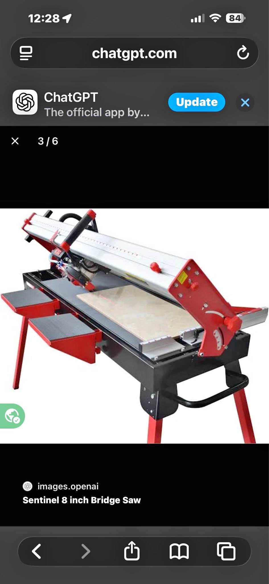 Sentinel 8”wet saw - Saws & Blades - Denver, Colorado | Facebook ...