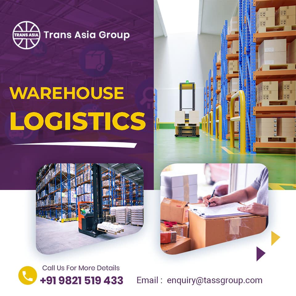 Our warehouse logistics is designed to... - Trans Asia Group