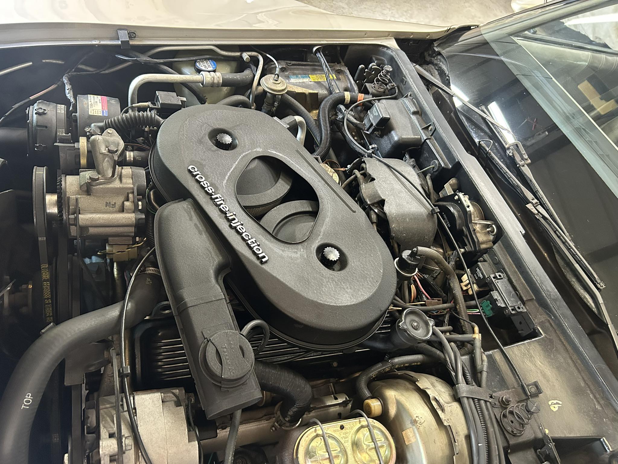 Trans Am cars with old cross fire fuel injection
