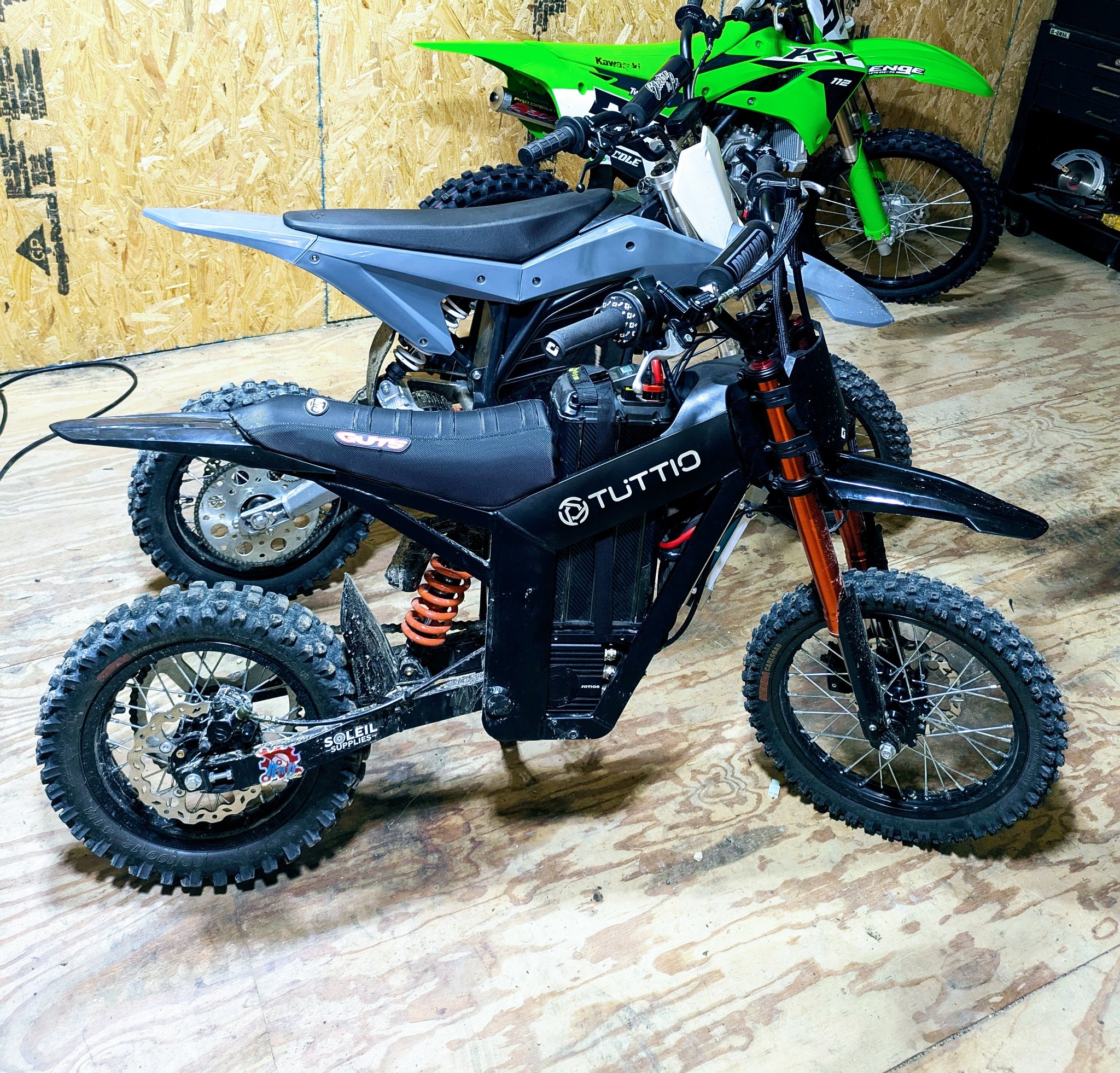 Hairpin motors in electric motorcycles improve performance