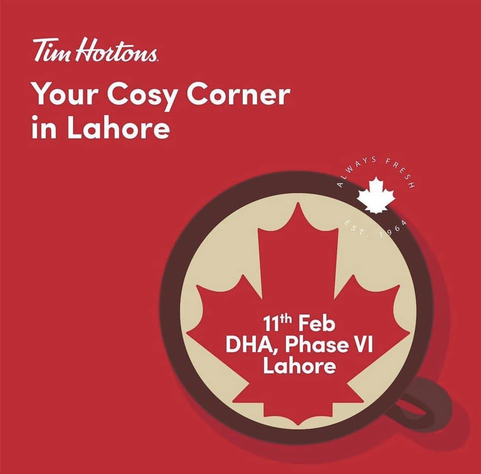 Tim hortons pakistan | Facebook