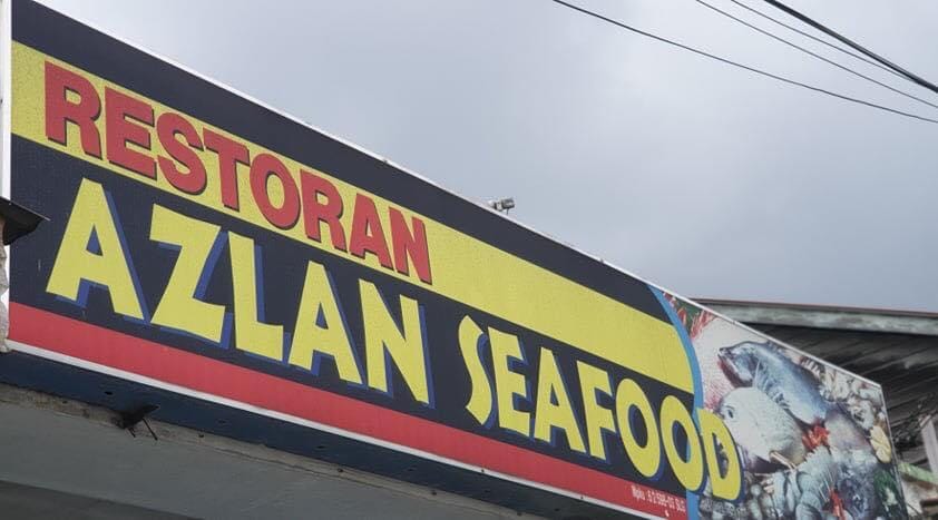Azlan Seafood at Saleng
