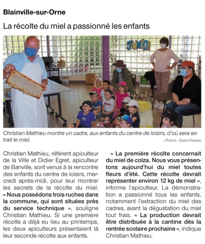 Christian MATHIEU, élu de... - Vivre ensemble à Blainville