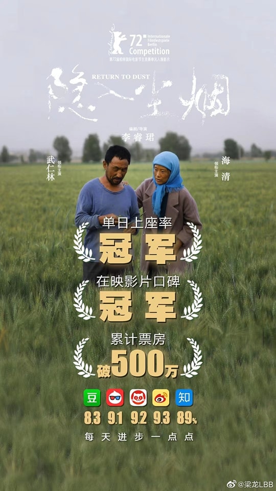 电影捞饭 - 隐入尘烟 高清HD中字完整版: https://bit.ly/3bHngBK 主演：武仁林 海清 杨光锐 武赟志 李生甫 张敏 ...