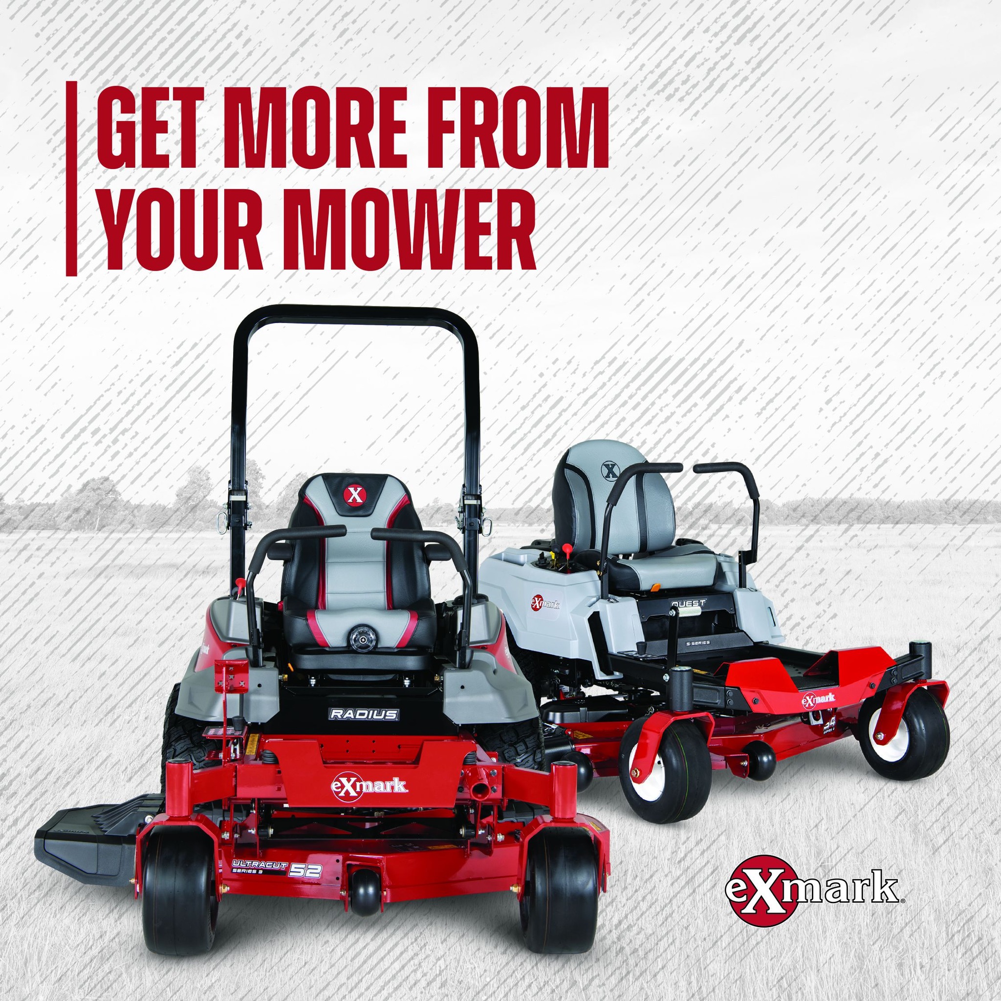 Exmark mowers for a signature quality cut