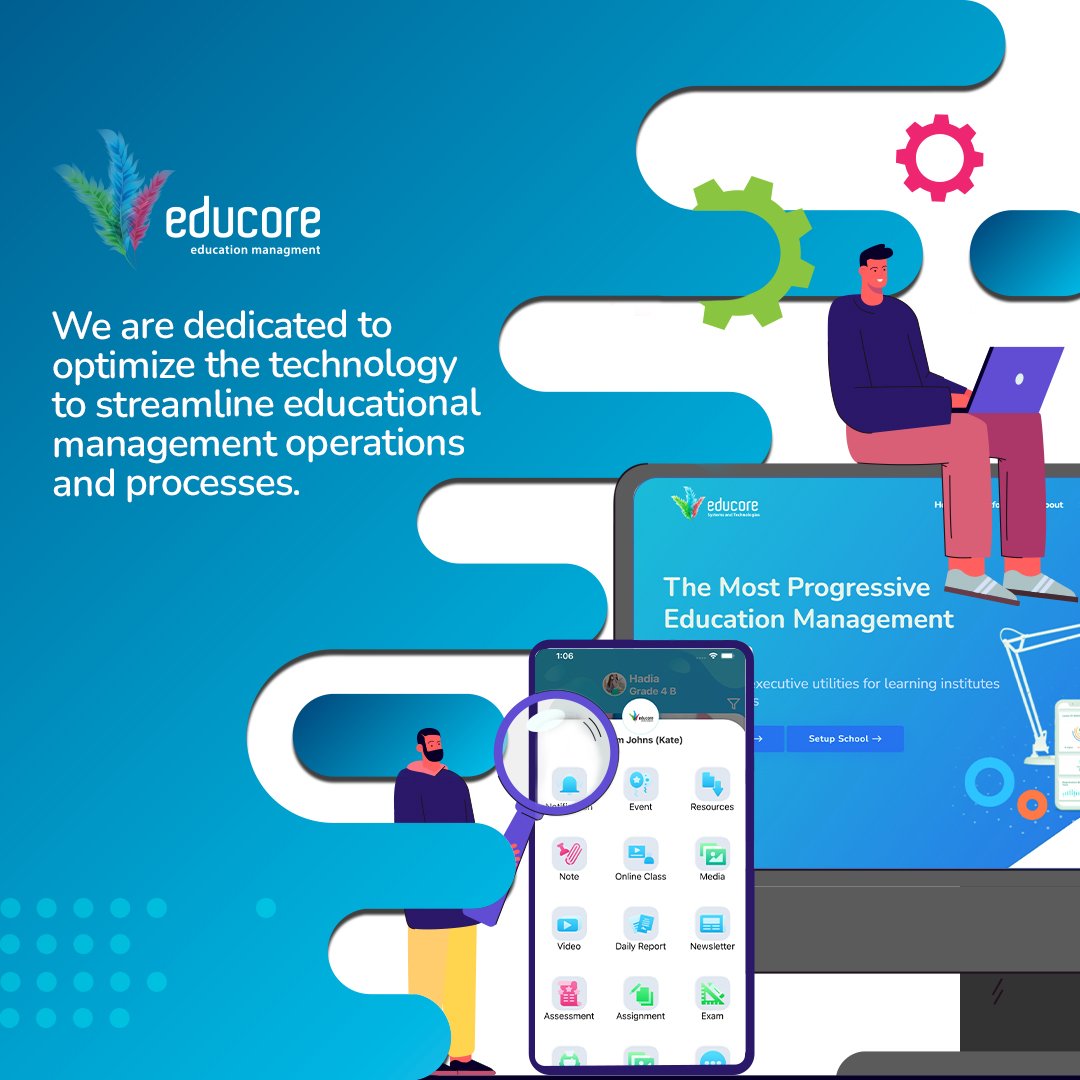 Educore is dedicated to optimize the... - Educore Middle East