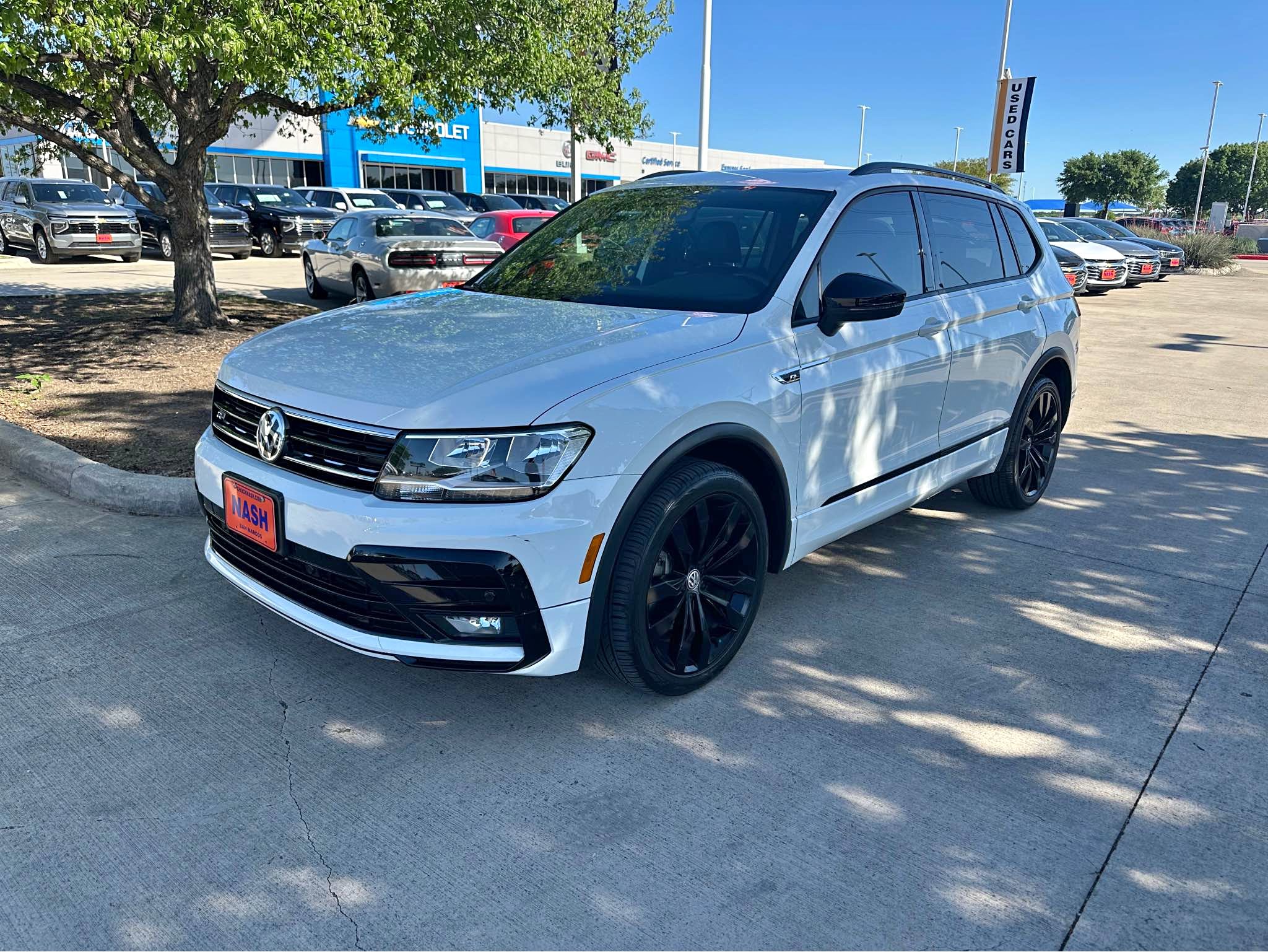 2021 Volkswagen Tiguan · SE R-Line Black Sport Utility 4D - Cars ...