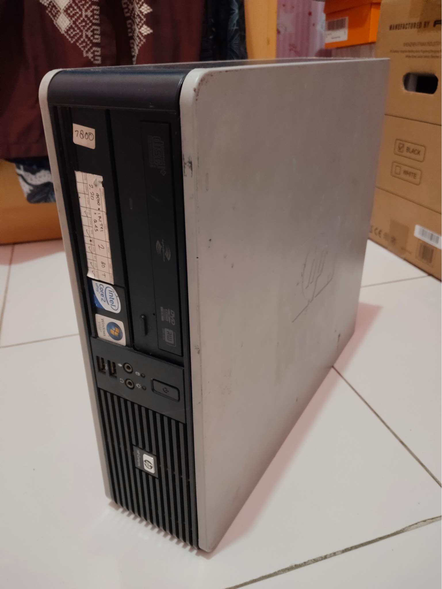 2 HP Compaq Mini PC borongan - Laptops - Surabaya, Indonesia | Facebook ...